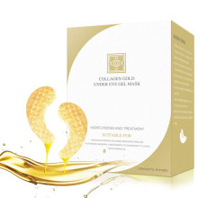 Custom Gold Anti-Aging Under Eye Mask Collagen Moisturize & Treatment Eye Pads